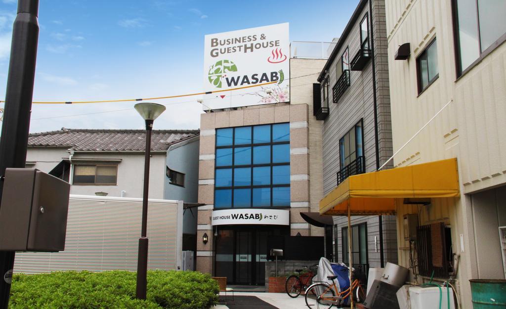 Ryokan&Hostel Wasabi Nippori Tokio Exterior foto