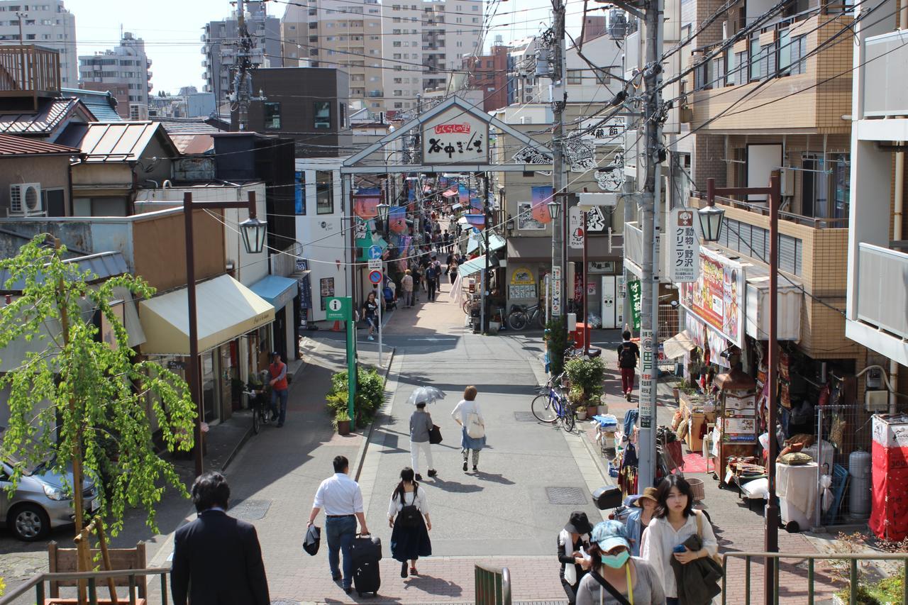 Ryokan&Hostel Wasabi Nippori Tokio Exterior foto