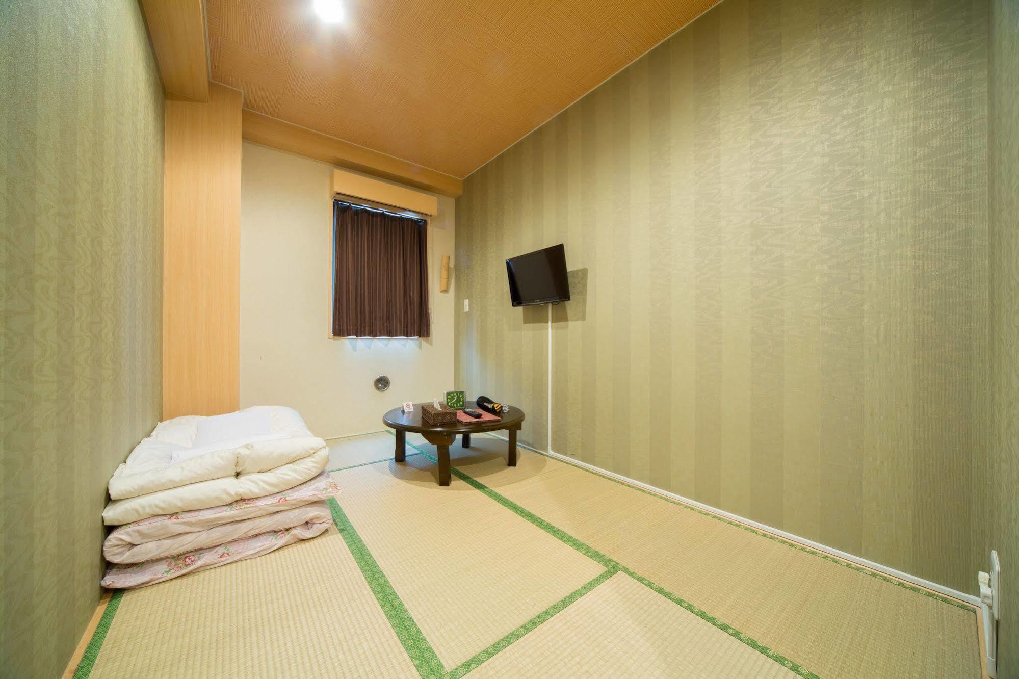 Ryokan&Hostel Wasabi Nippori Tokio Exterior foto