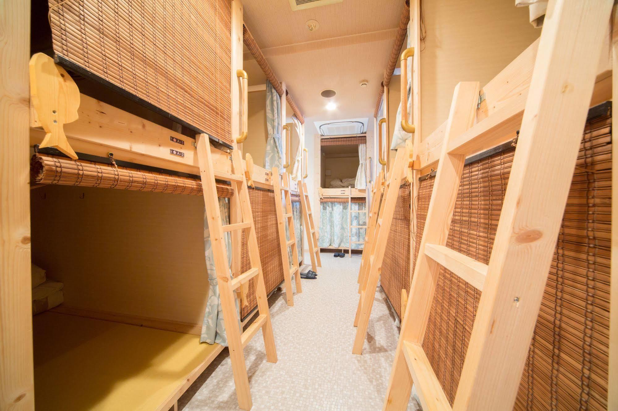 Ryokan&Hostel Wasabi Nippori Tokio Exterior foto