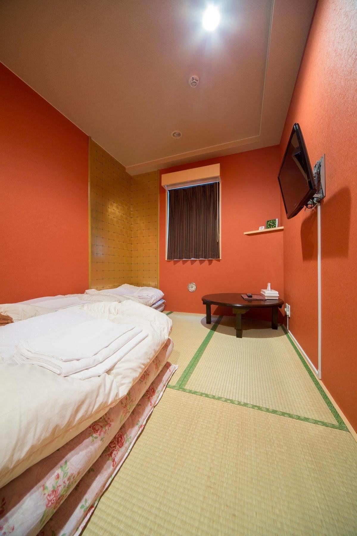 Ryokan&Hostel Wasabi Nippori Tokio Exterior foto