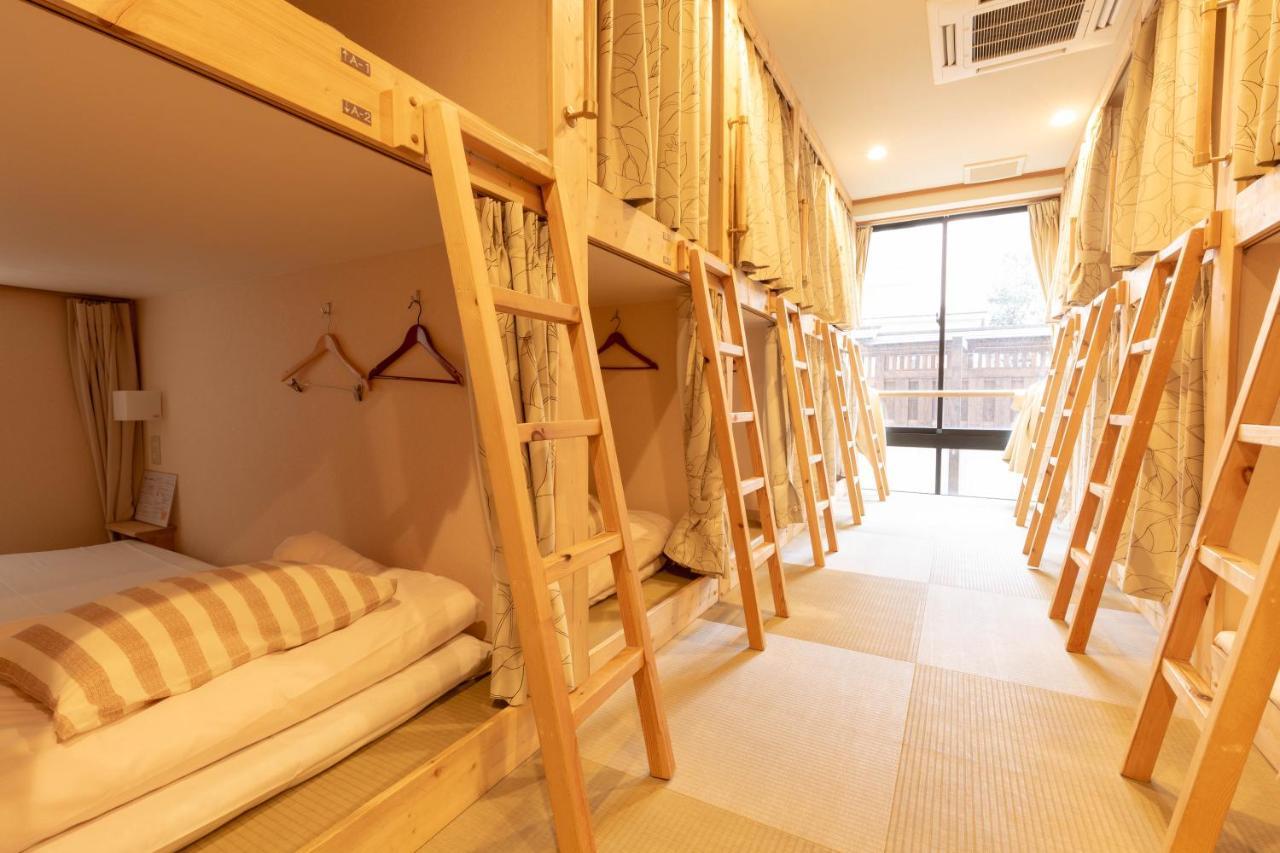 Ryokan&Hostel Wasabi Nippori Tokio Exterior foto